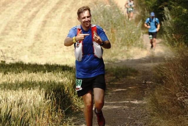 Using Strava helped keen runner Craig Lea to make new friends after he and his wife moved to the country. Picture: Mauricio Mendes