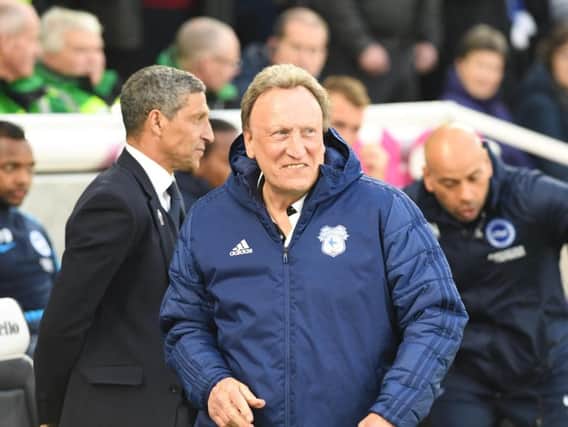 Cardiff City manager Neil Warnock. Picture by PW Sporting Photography.