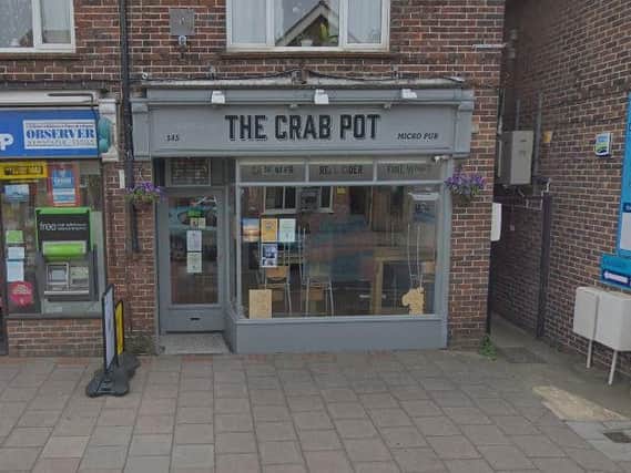 The Crab Pot in the High Street. Picture via Google Maps