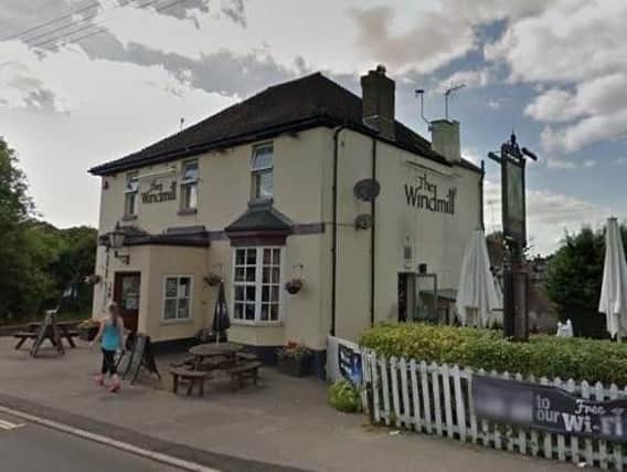 A member of staff at The Windmill Inn was bitten. Picture: Google Streetview
