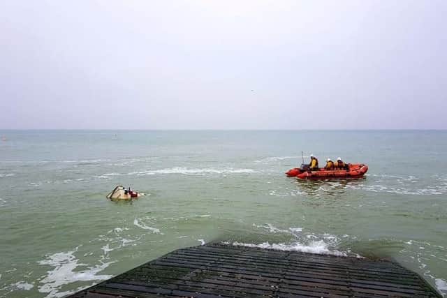 Selsey Coastguard Rescue Team