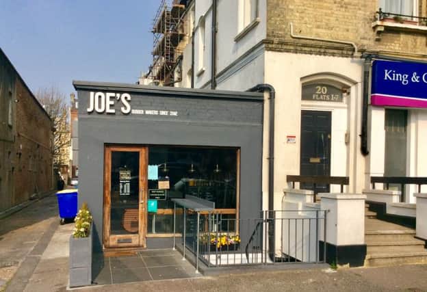 Joe's Burger Bar