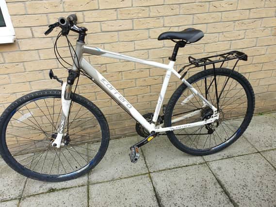 Police are looking to trace the owner of this bike