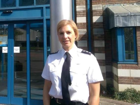 Chief Inspector Rosie Ross serves as police district commander for Crawley