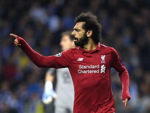 Mohamed Salah (Photo by Matthias Hangst/Getty Images)