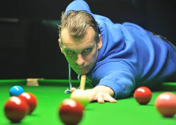 Mark Davis has been drawn against John Higgins in the Betfred World Snooker Championship