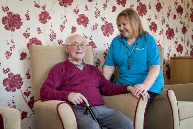 Trevor is living with dementia and uses the Bradbury Wellbeing Centre, which he says is a very valuable service