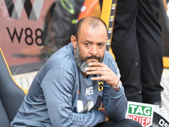 Wolves boss Nuno Espirito Santo. Picture by PW Sporting Photography.
