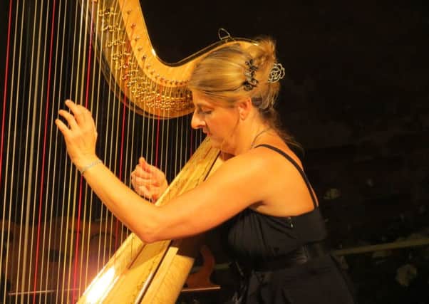 Harp concert at St Nicolas Church, Pevensey