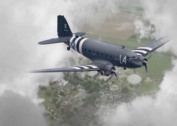 Historic World War II aircraft will be flying over Eastbourne on their way to Normandy to commerate D-Day 75
