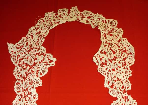 Lace at Bexhill museum SUS-190423-150503001
