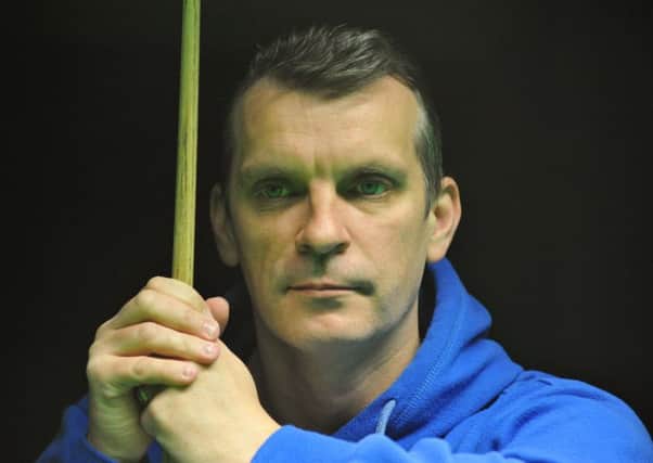 Mark Davis lost 10-7 to John Higgins in round one of the Betfred World Snooker Championship