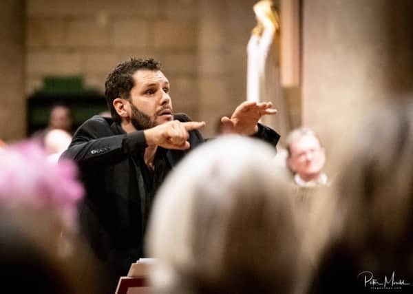 Hastings Philharmonic's peformance of Messiah photographed by Peter Mould SUS-181211-102710001