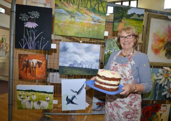 St Michael's Hospice's Easter Art Show at Sedlescombe Village Hall.

Carole Fuller SUS-190420-104417001
