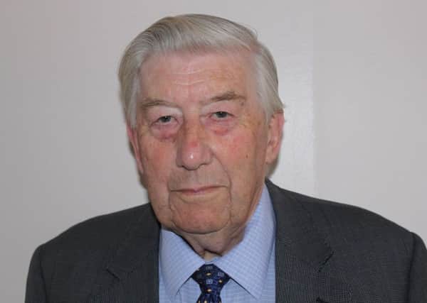 John Bailey, who represents Rudgwick at Horsham District Council