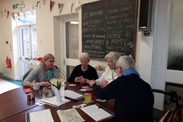 Members at the Cherry Tree Centre in Burgess Hill