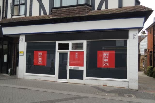 Japanese restaurant Minami-Za is set to open in East Street SUS-190423-144954001