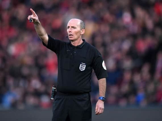 Mike Dean. Picture by Getty Images