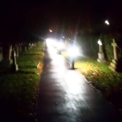 Residents say that Henfield cemetery has been 'floodlit' SUS-190424-123507001