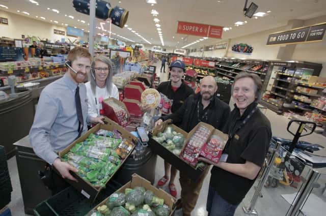 Aldi will donate its surplus food to local charities in Hastings SUS-190424-134607001