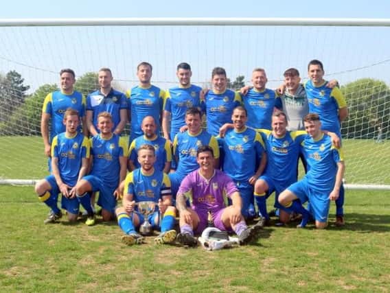 SCFL Division Two champions Rustington. All pictures by Roger Smith.