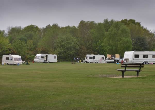 Travellers have arrived in Bexhill