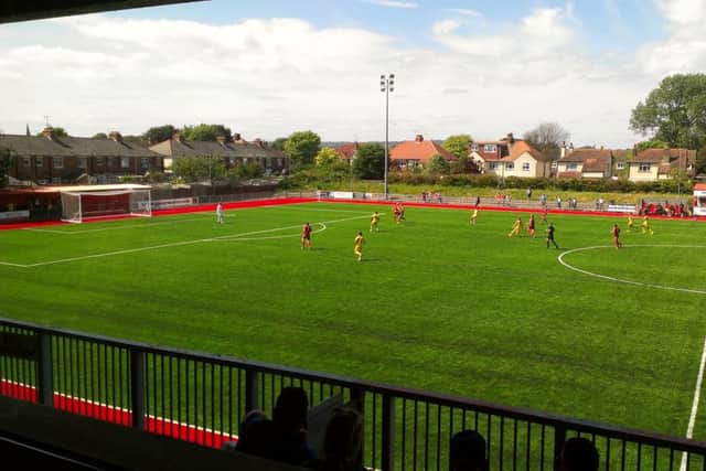 The 3G pitch at Worthing FC SUS-160217-171501002