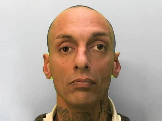 Fahey, 41. Picture via Sussex Police