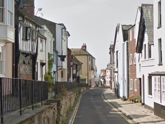 Police found Huntley with cocaine and cannabis at an address in All Saints' Street. Picture: Google Streetview