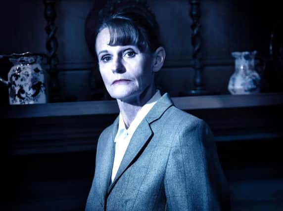 Gwyneth Strong in The Mousetrap