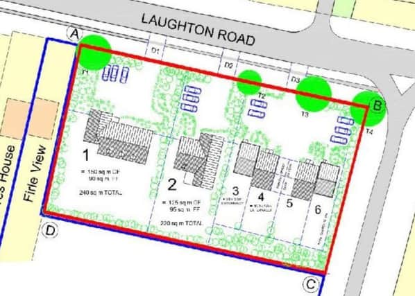 Plans for six new homes in Ringmer