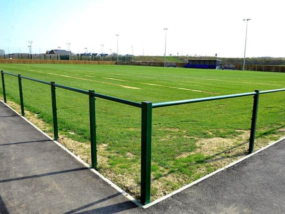 Broadbridge Heath's new ground. Picture by Steve Robards