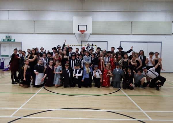 Almost 100 Durrington High students have been involved in a production of musical Bugsy Malone