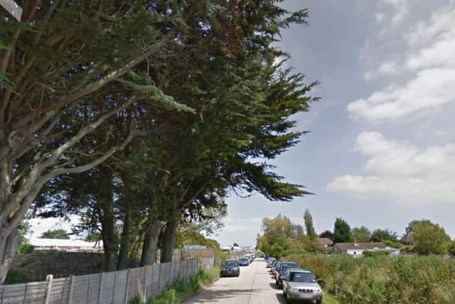 The robbery happened in Mayflower Way, Angmering. Picture: Google Street View