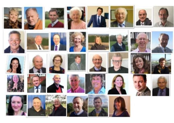 The Conservative candidates in the Rother District Council elections