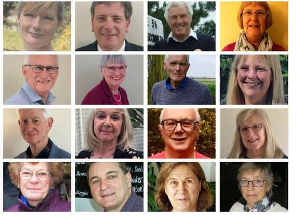 The Liberal Democrat candidates for the Rother District Council elections