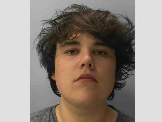 Tarling was jailed today for six years. Picture: Sussex Police