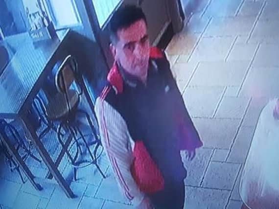 Do you recognise this man, who may come from the Havant area?