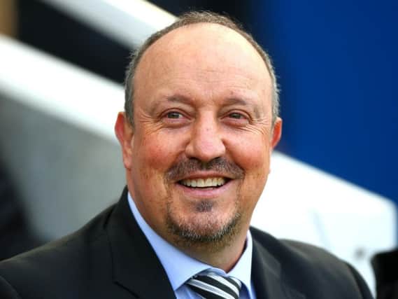 Newcastle United manager Rafa Benitez. Picture courtesy of Getty Images.