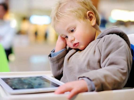 WHO recommends children under the age of two have no "sedentary screen time," including video games or TV exposure, and those ages 2 to 4 have no more than one hour each day.