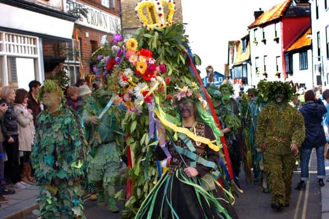 Jack In The Green 2010, Hastings. 3/4/10.