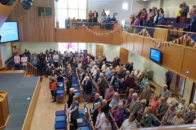 Brighton Road Baptist Church congregation to mark its 125th anniverasry SUS-190520-102842001