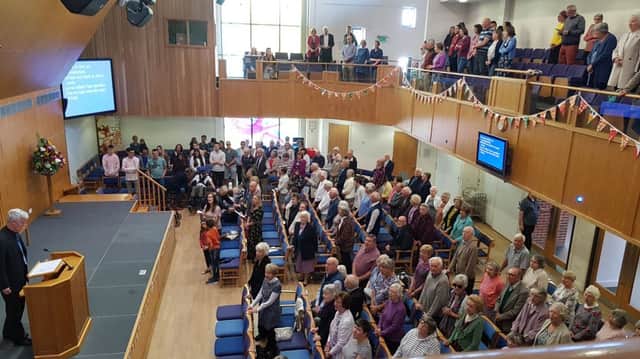 Brighton Road Baptist Church congregation to mark its 125th anniverasry SUS-190520-102842001
