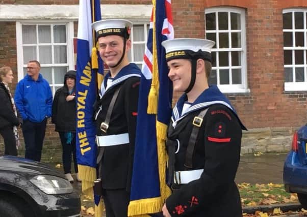 Horsham Sea Cadets have moved location to a new location in Horsham town centre SUS-190515-151849001