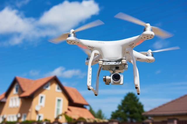 Wealden District Council has explained why it uses drones