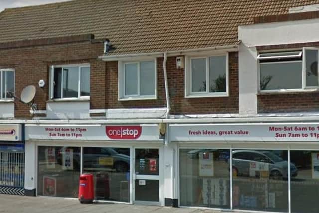 On February 1 the One Stop store in Winston Crescent was robbed. Pictures: Google Streetview