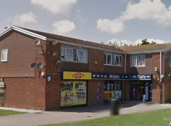 The second store robbed by Richard Watsham was the McColl's in Holly Place