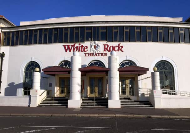 White Rock Theatre in Hastings SUS-180924-105638001