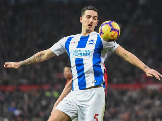 Lewis Dunk. Picture by PW Sporting Photography