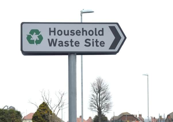 Charges for some items of non-household waste were introduced at East Sussex rubbish tips last year
